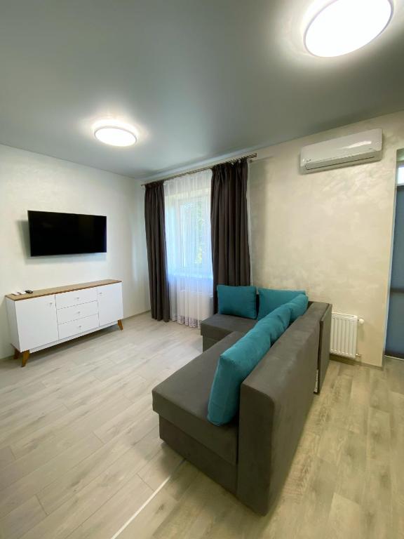 ЦЕНТР ЖК Театральний& Підземний ПАРКІНГ Студія - Apartment Mit 1 Schlafzimmer