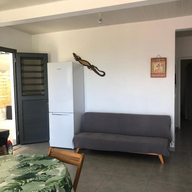 Posezení v ubytování Le DAMOUR Appartement 1 ou 2 chambres