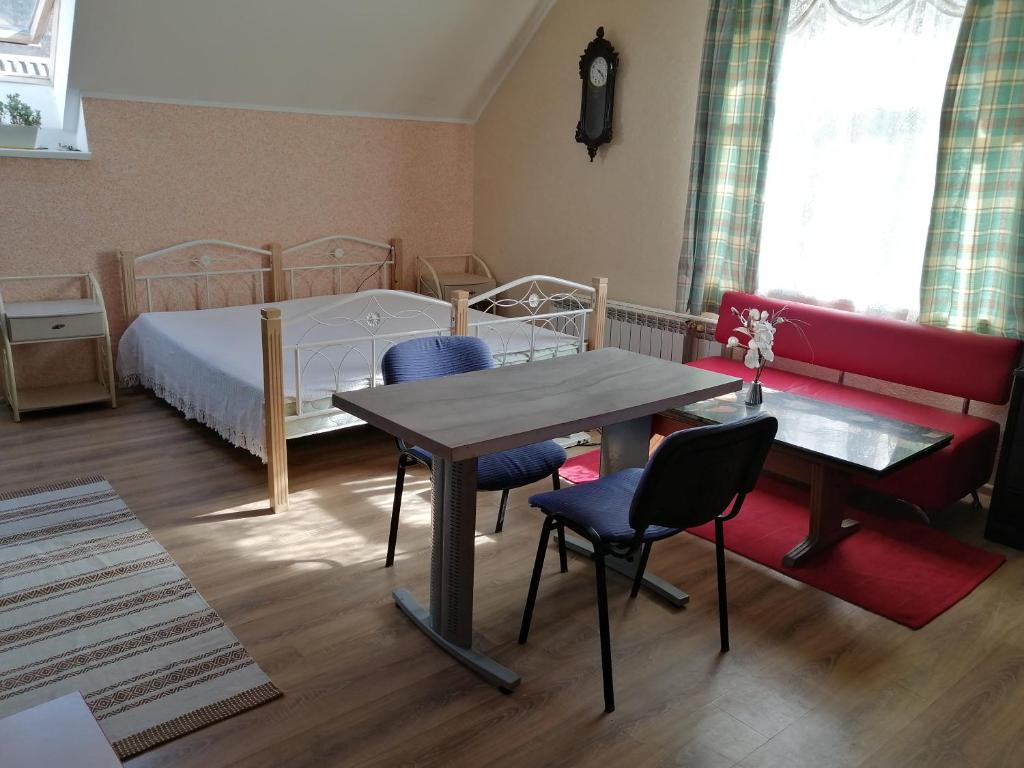 Postel nebo postele na pokoji v ubytování Freedom