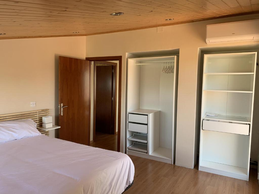 Postel nebo postele na pokoji v ubytování Apartamento entero con vistas panorámicas