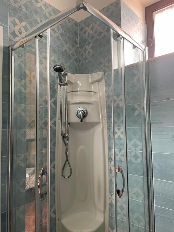 Agriturismo La Caffettiera - Viervoudige Kamer Met Terras