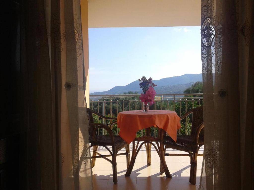 Widok na góry z tego obiektu B&B