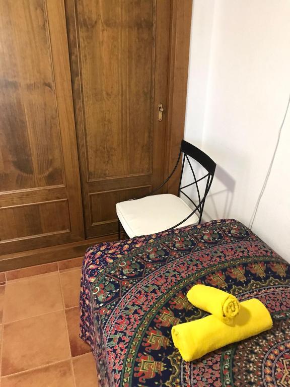 Posteľ alebo postele v izbe v ubytovaní Isleta apartamento con terraza, vistas y WIFI