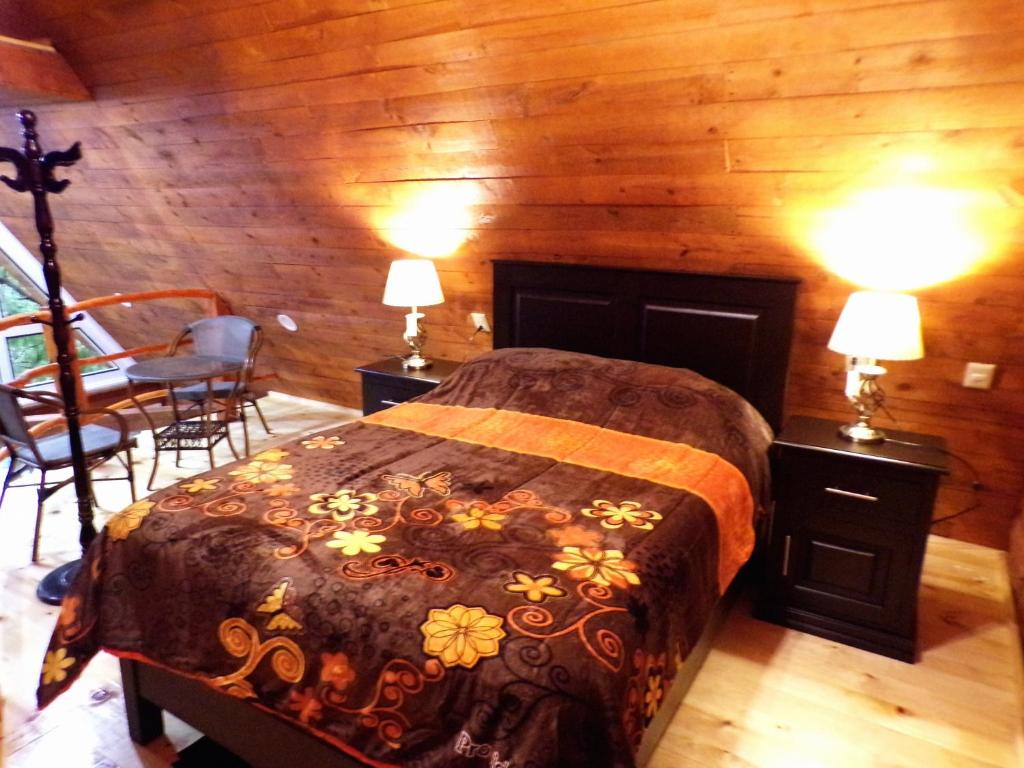 Cabañas El Rincón de Pancho - Quadruple Room With Bath
