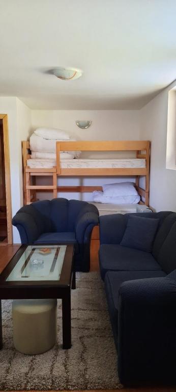 Postel nebo postele na pokoji v ubytování Suncana dolina Tara