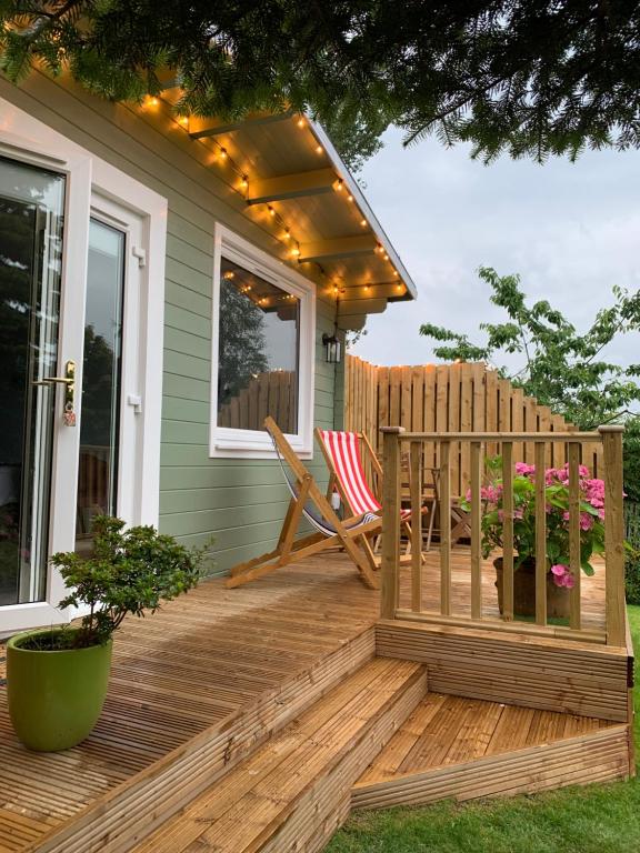 Boutique Cabin. The View