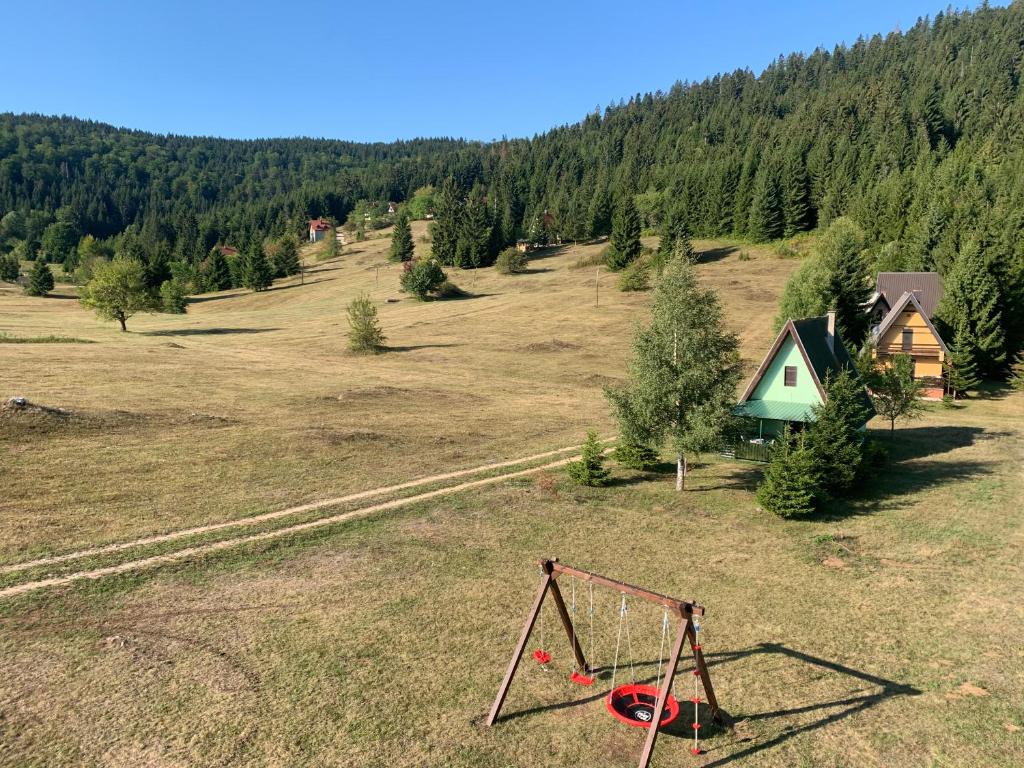Příroda nedaleko apartmánu