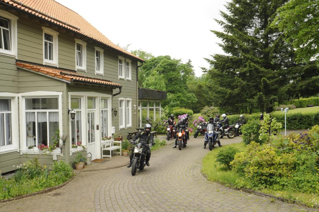 Fotografie z fotogalerie ubytování Gästehaus Harzluft / Gruppenferienhaus v destinaci Sankt Andreasberg