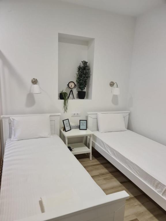 Letto o letti in una camera di Apartman Cute&Cosy