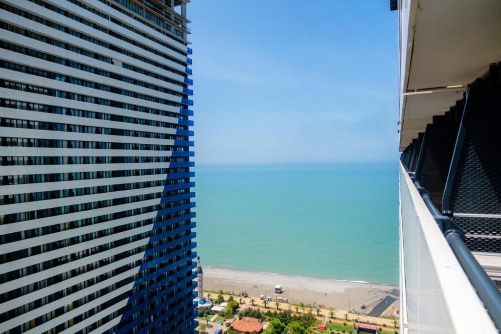 Nespecifikovaný výhled na moře nebo výhled na moře při pohledu z apartmánu