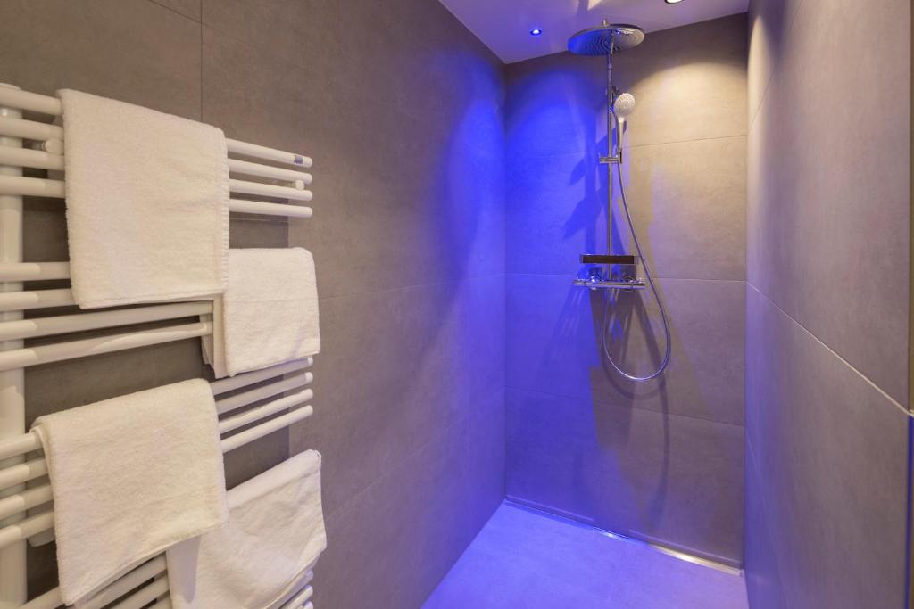 Koupelna v ubytování Stocker´s Wohlfühlapartments