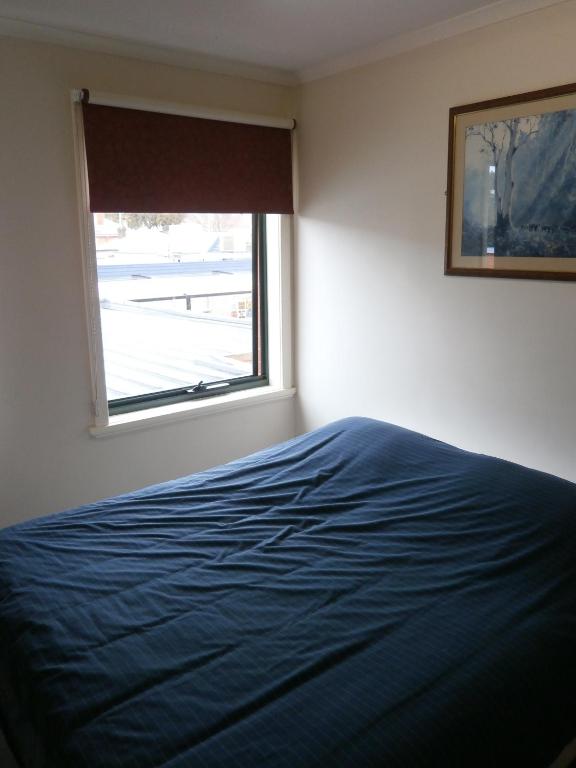 Postel nebo postele na pokoji v ubytování Launceston Backpackers
