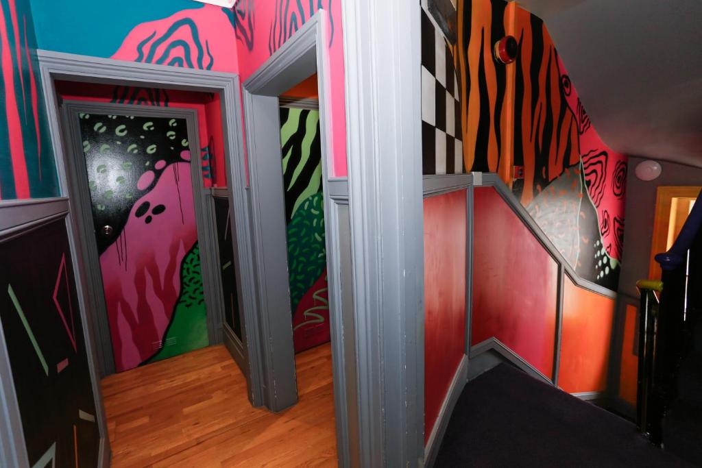 Un ou plusieurs lits dans un hébergement de l'établissement KX Rooms Kings Cross