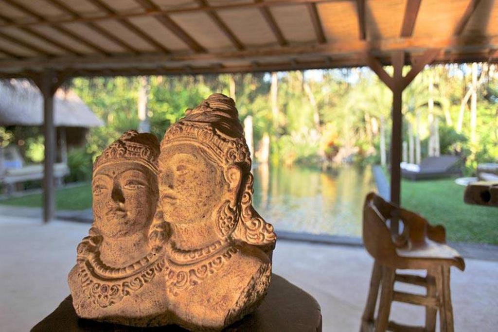 Zahrada ubytování Naya Ubud