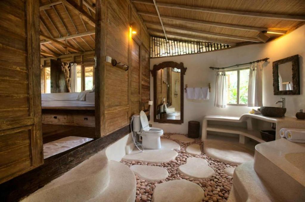 Posezení v ubytování Naya Ubud