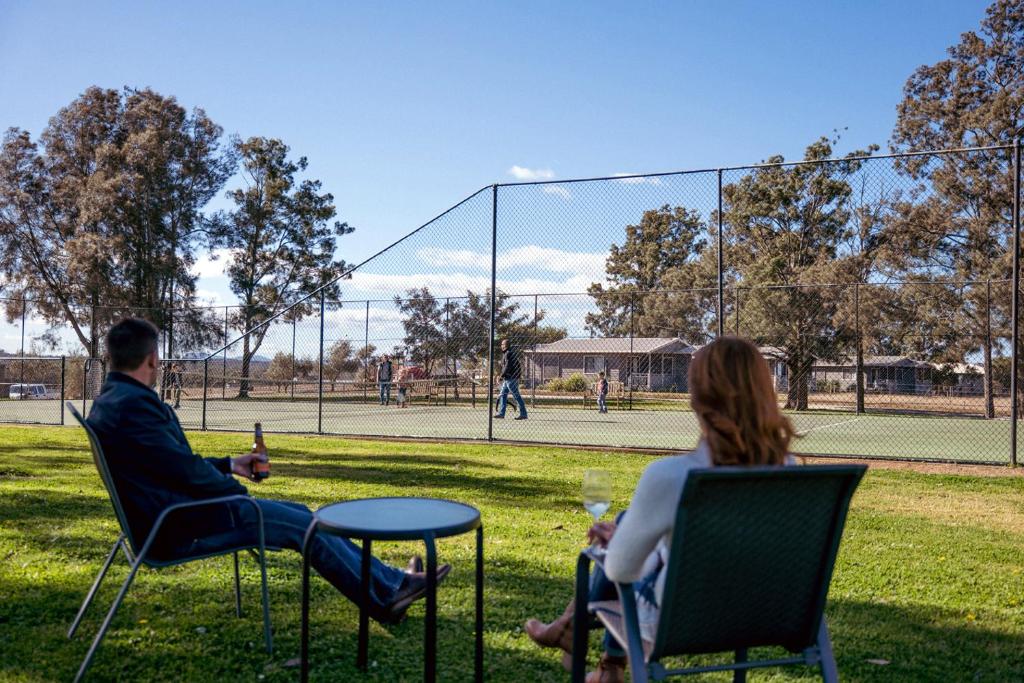 Ospiti di Hunter Valley Resort, Hunter Farm Adventure Centre & 4 Pines at the Farm