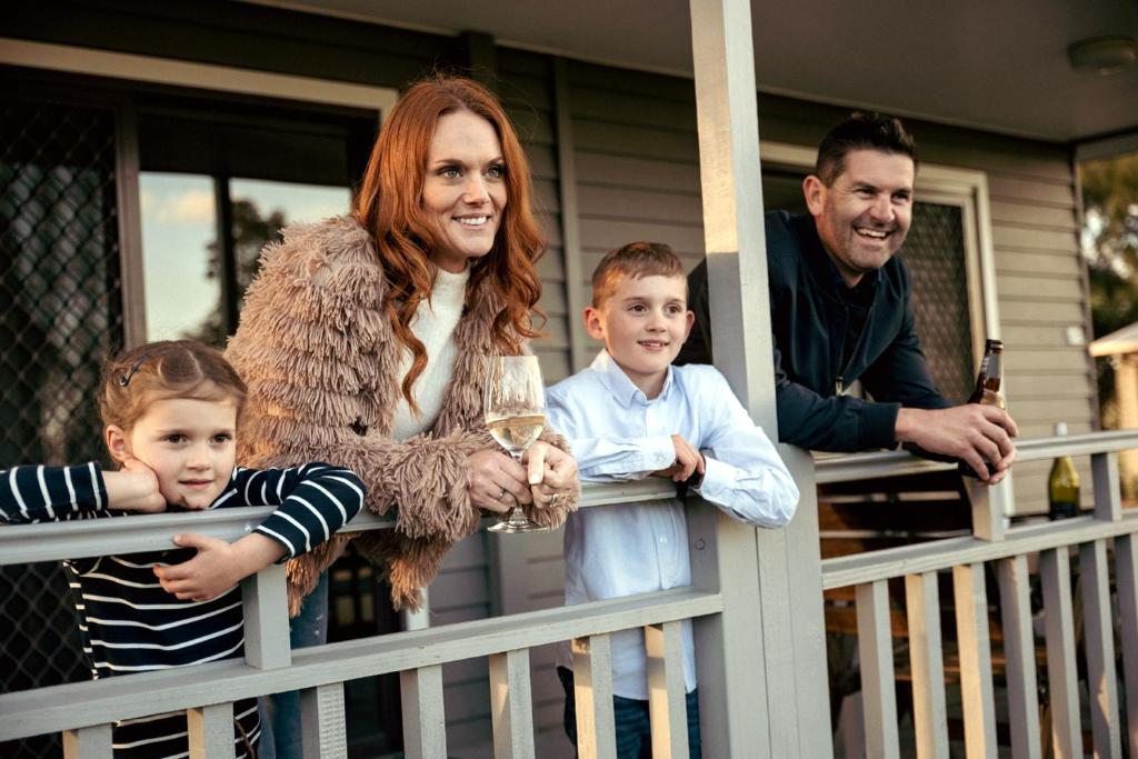 Ospiti di Hunter Valley Resort, Hunter Farm Adventure Centre & 4 Pines at the Farm