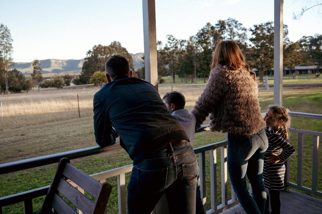Ospiti di Hunter Valley Resort, Hunter Farm Adventure Centre & 4 Pines at the Farm