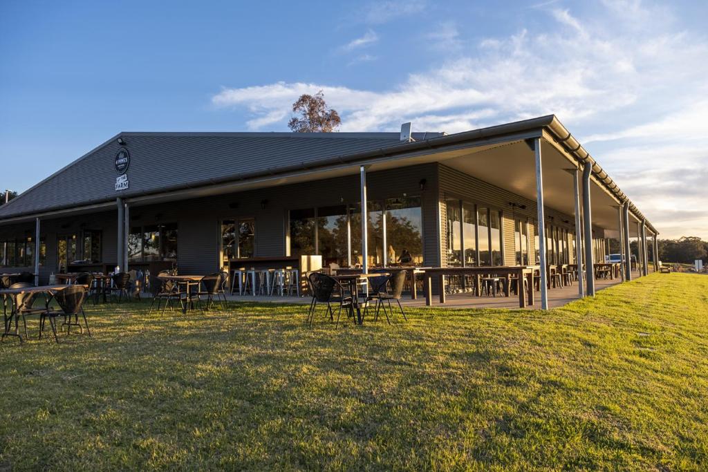 Ristorante o altro punto ristoro di Hunter Valley Resort, Hunter Farm Adventure Centre & 4 Pines at the Farm