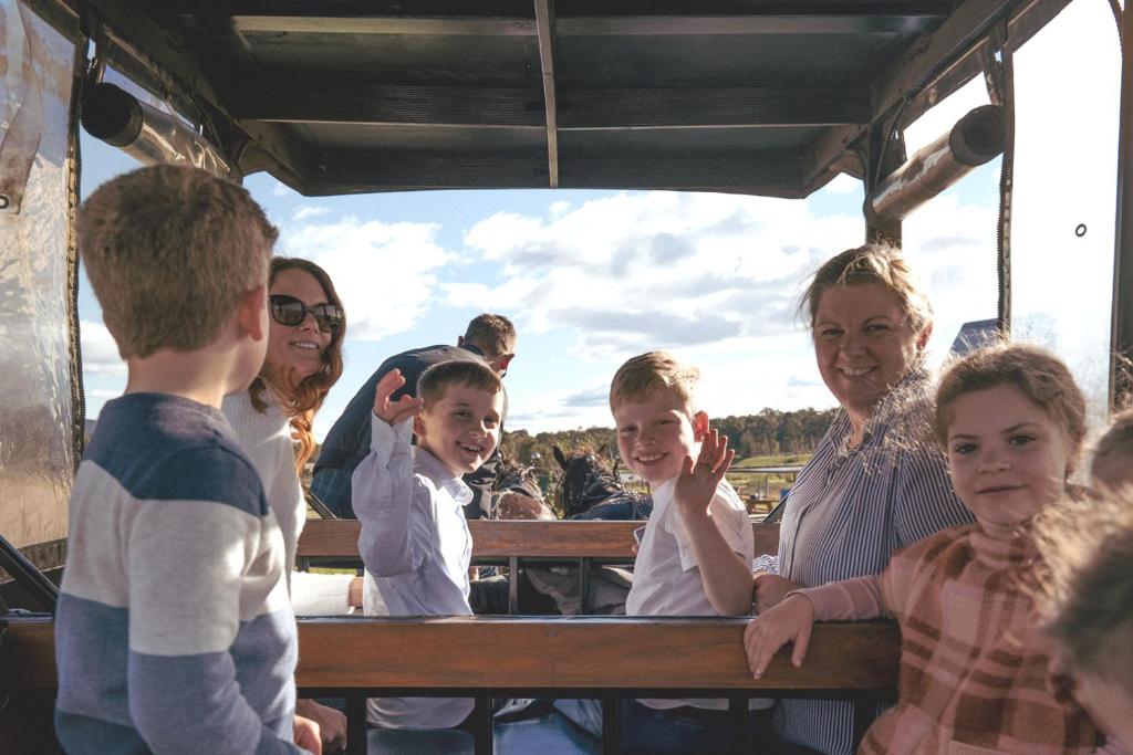 Ospiti di Hunter Valley Resort, Hunter Farm Adventure Centre & 4 Pines at the Farm
