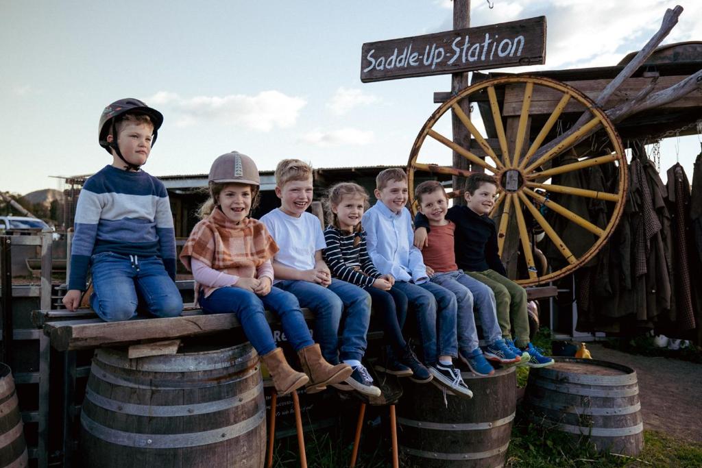 Ospiti di Hunter Valley Resort, Hunter Farm Adventure Centre & 4 Pines at the Farm