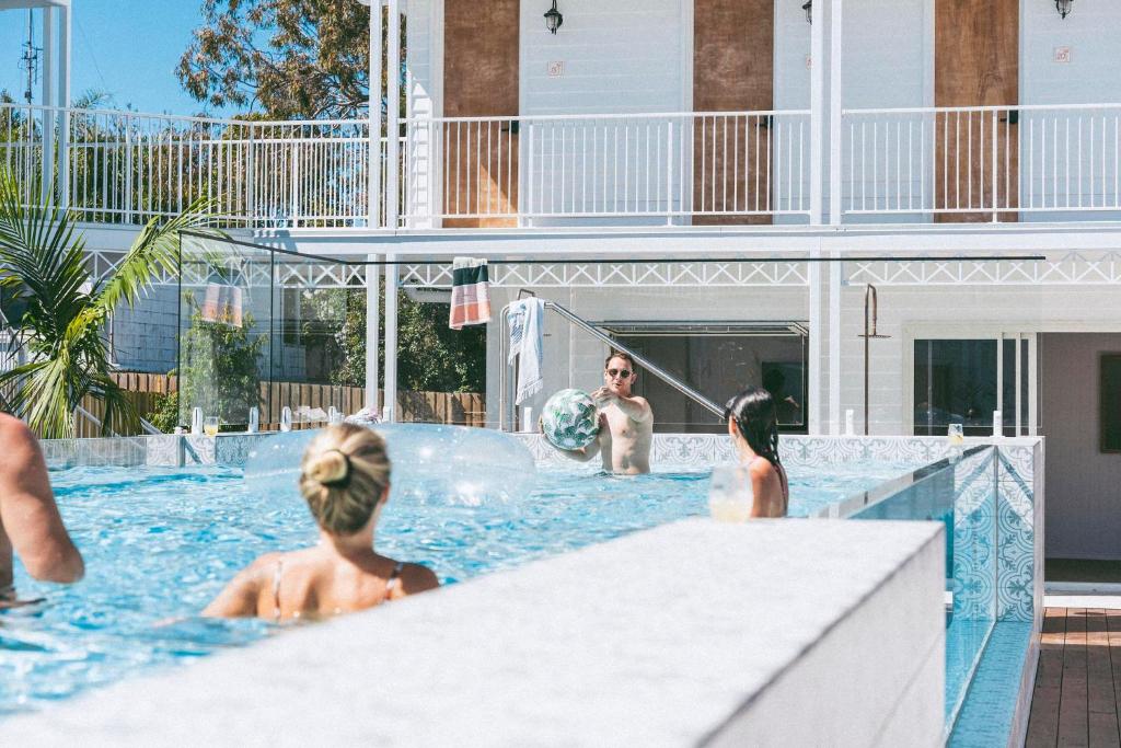 Hosté ubytování Bounce Noosa