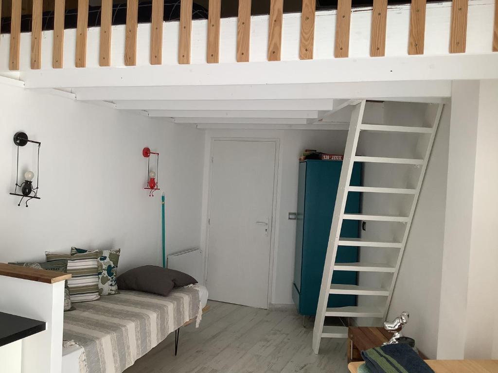 L’ écume de mer - Double Room With Private Bathroom