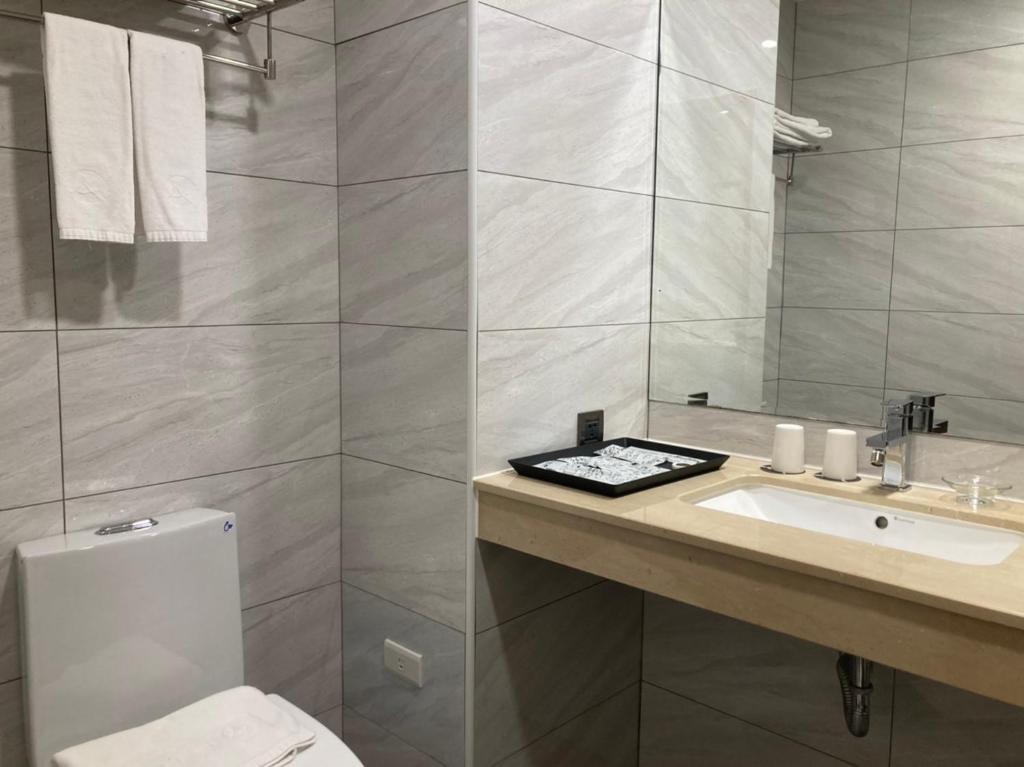 Hotel A 聖禾大飯店衛浴