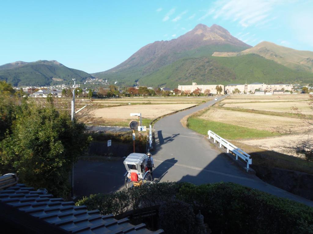 Paesaggio naturale nelle vicinanze del ryokan