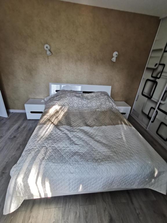 Postel nebo postele na pokoji v ubytování ALDO comfort