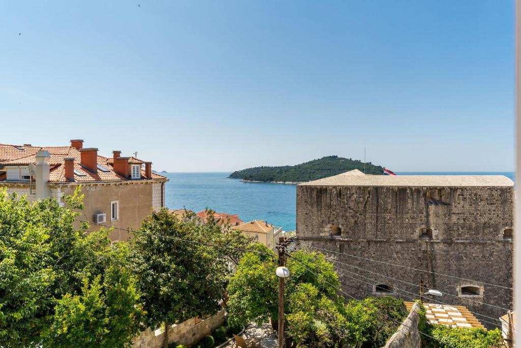 Příroda nedaleko apartmánu