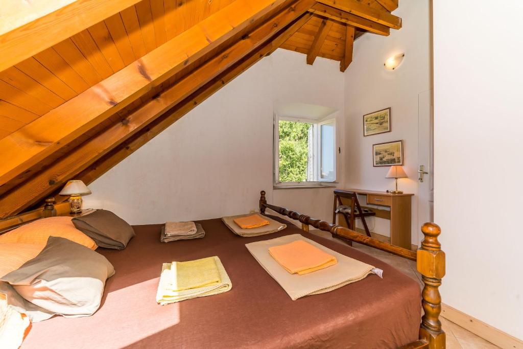 Postel nebo postele na pokoji v ubytování Apartment Casa Vanna