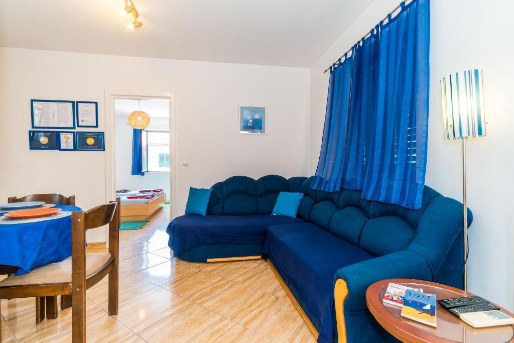 Posezení v ubytování Apartment Casa Vanna