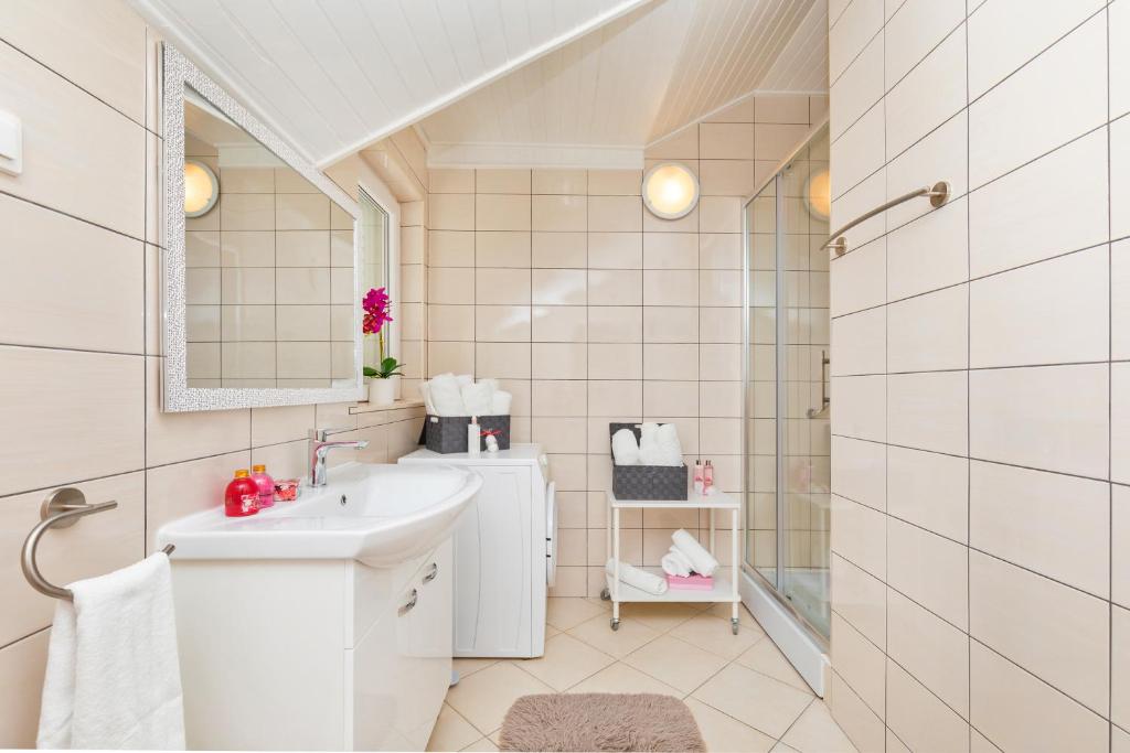 Kúpeľňa v ubytovaní Apartment 24
