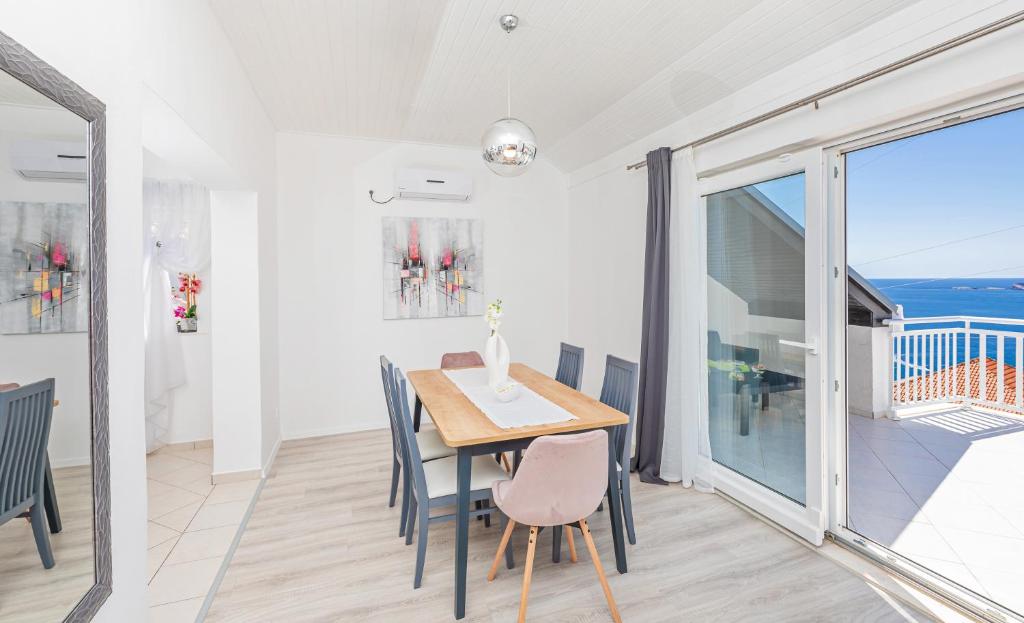 Balkón alebo terasa v ubytovaní Apartment 24