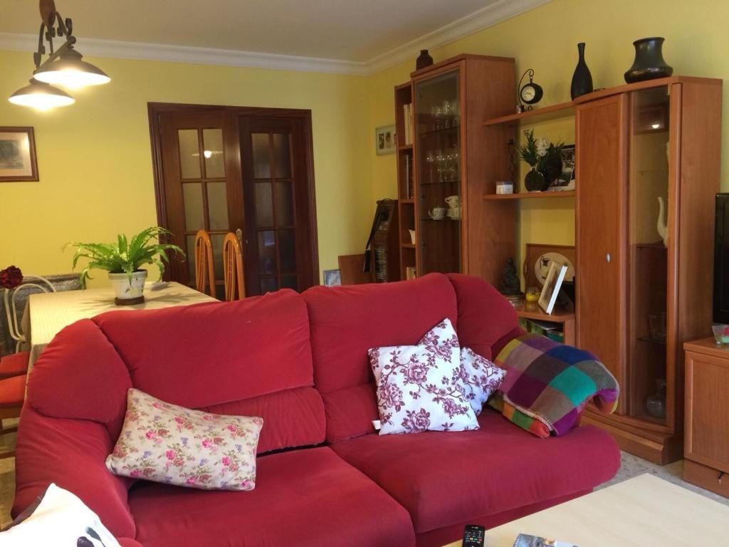 Posezení v ubytování Como en casa