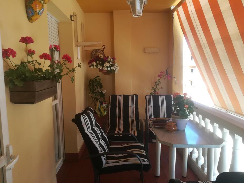 Posezení v ubytování Como en casa