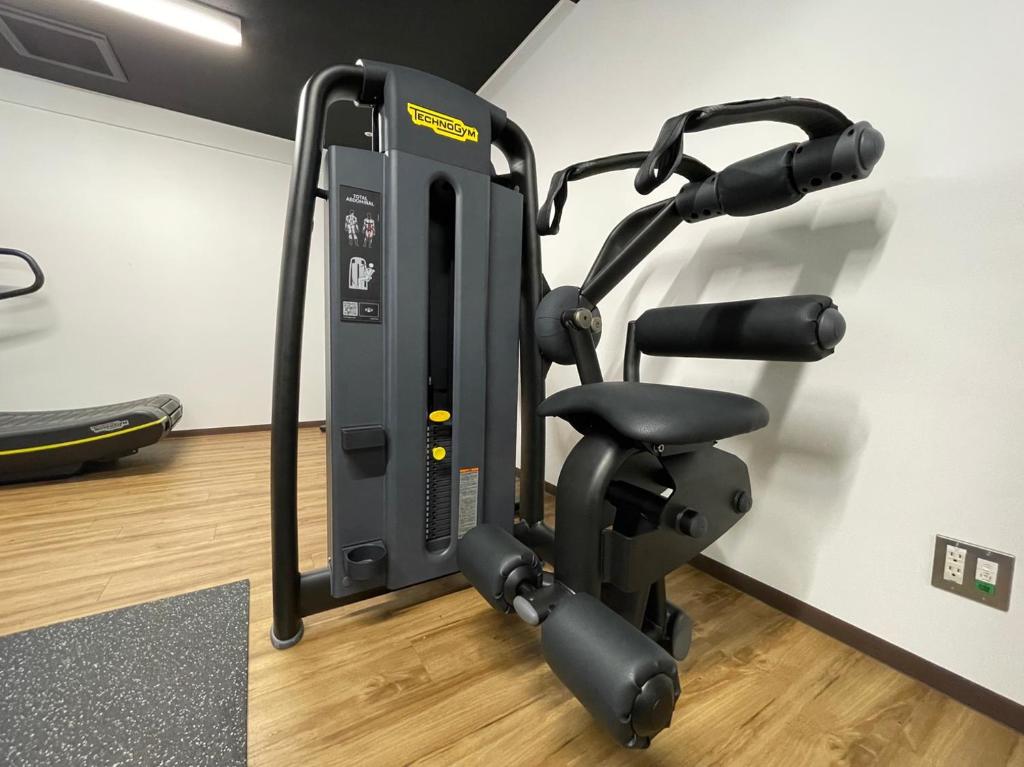 Fitness centrum a/nebo fitness zařízení v ubytování ZONK HOTEL Hakata