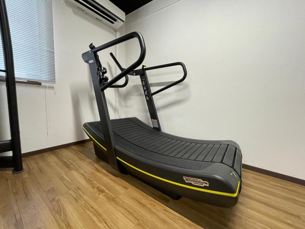 Fitness centrum a/nebo fitness zařízení v ubytování ZONK HOTEL Hakata