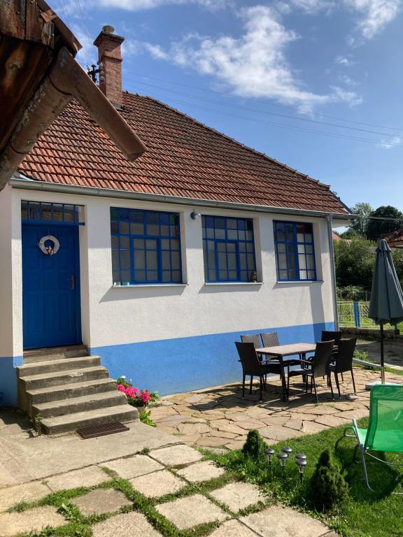 Budova, kde se prázdninový dům nachází
