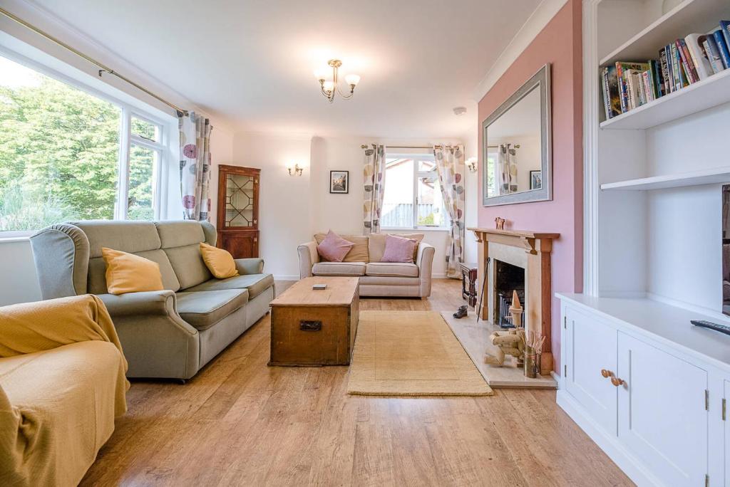 The Spinney Saxtead nr Framlingham 5