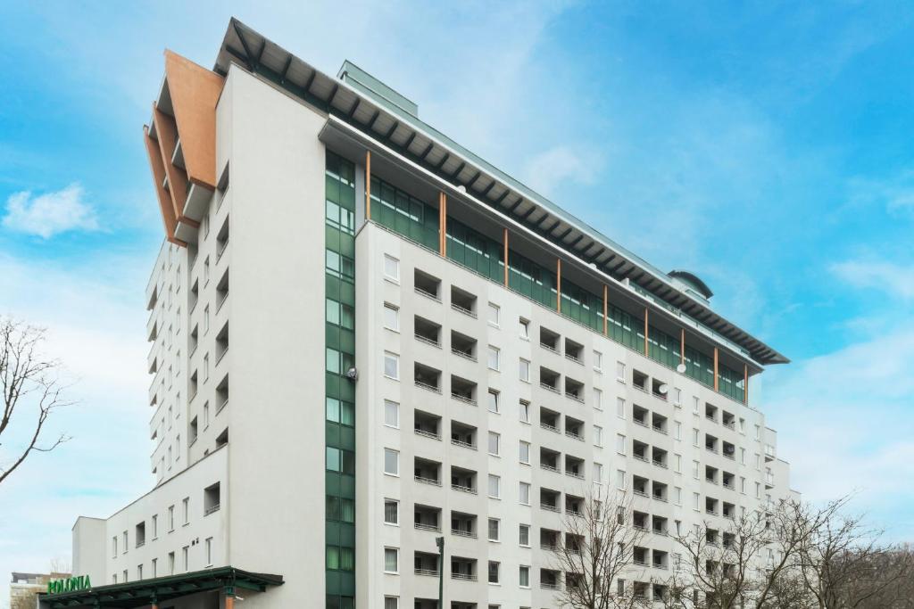 Budova, v ktorej sa apartmán nachádza