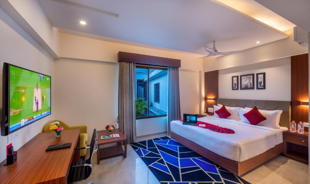 Lords Eco Inn Rajkot Shapar - Luxe Kamer