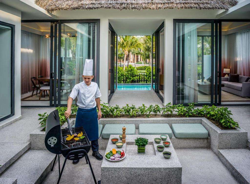Biệt thự Deluxe Có Hồ Bơi