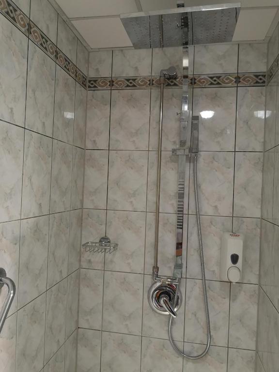 Koupelna v ubytování Palast Wellness Appartement