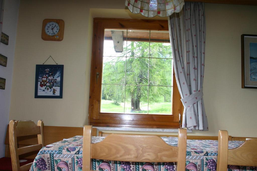 Posezení v ubytování Villa Tamion