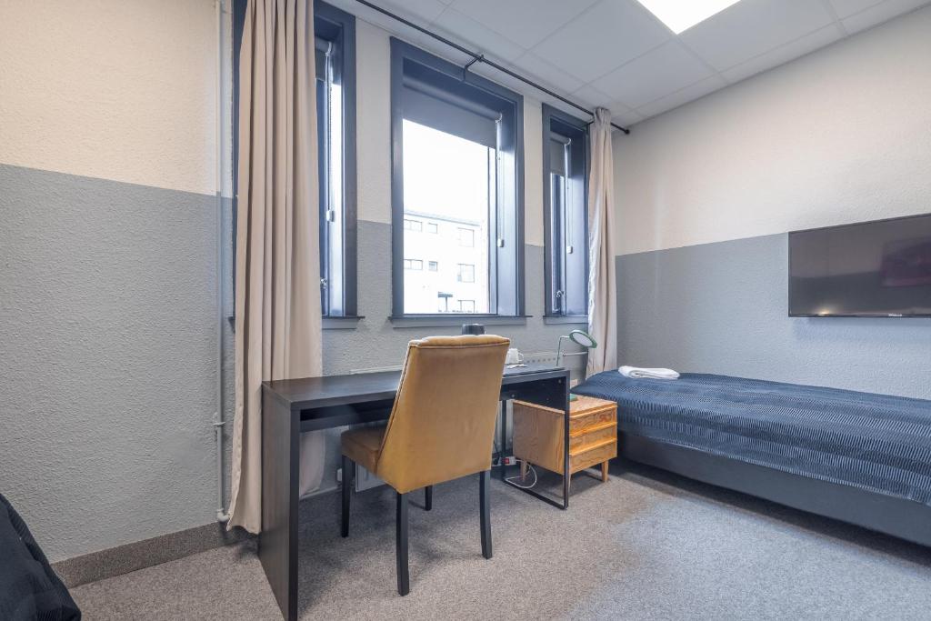 Setusvæði á ABC Hotel by Reykjavik Keflavik Airport