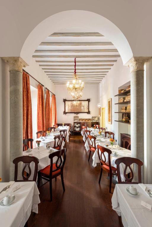 Restaurace v ubytování Las Casas de El Arenal