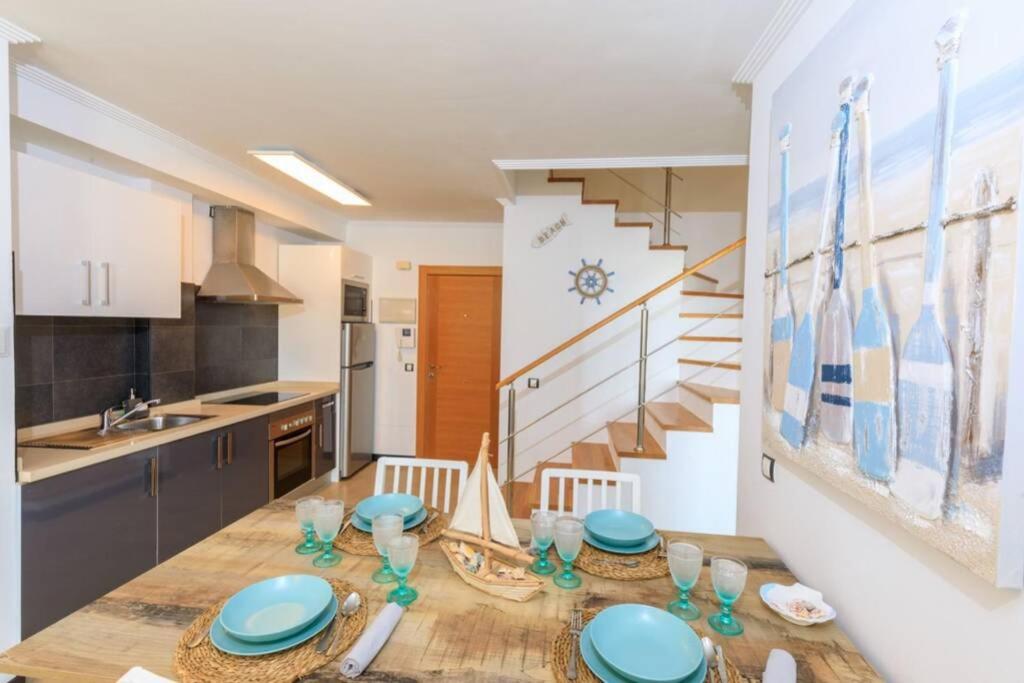 Kuchyň nebo kuchyňský kout v ubytování BRUNO'S HOME