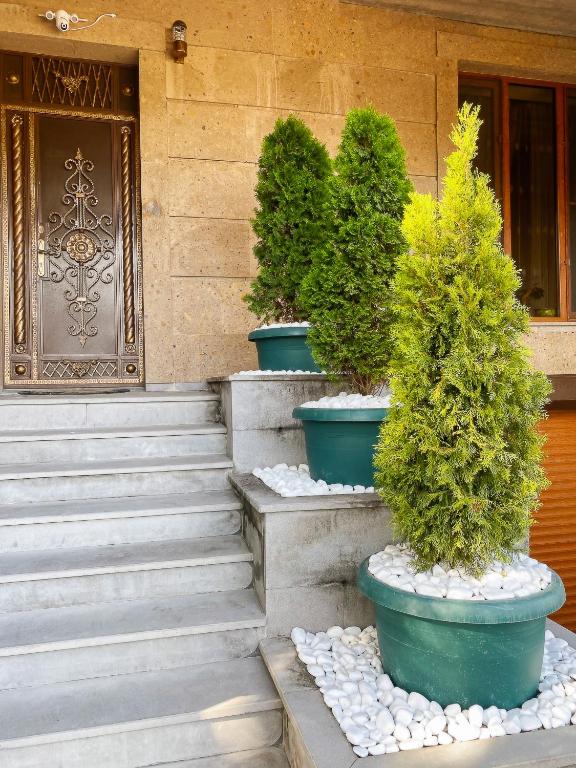 Zahrada ubytování Shirbakyan Boutique Hotel & Apartments